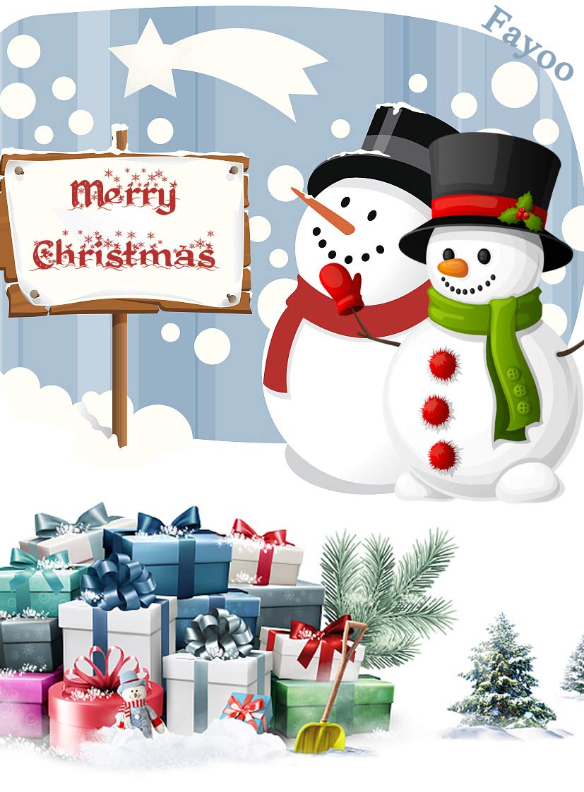 Fayoo DIY Felt Snowman color-matching activity supports early learning