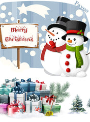 Fayoo DIY Felt Snowman color-matching activity supports early learning