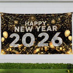 FazBh indoor-outdoor nye decor adaptable to diverse party spaces