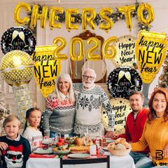 FazBh microphone foil balloon 21 inch adds stage flair for photo booths