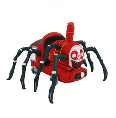 FBDCYIA Choo Choo Charles plush front view, soft and huggable for playtime.