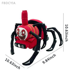 FBDCYIA Choo Choo Charles plush side view, ideal for display and collecting.