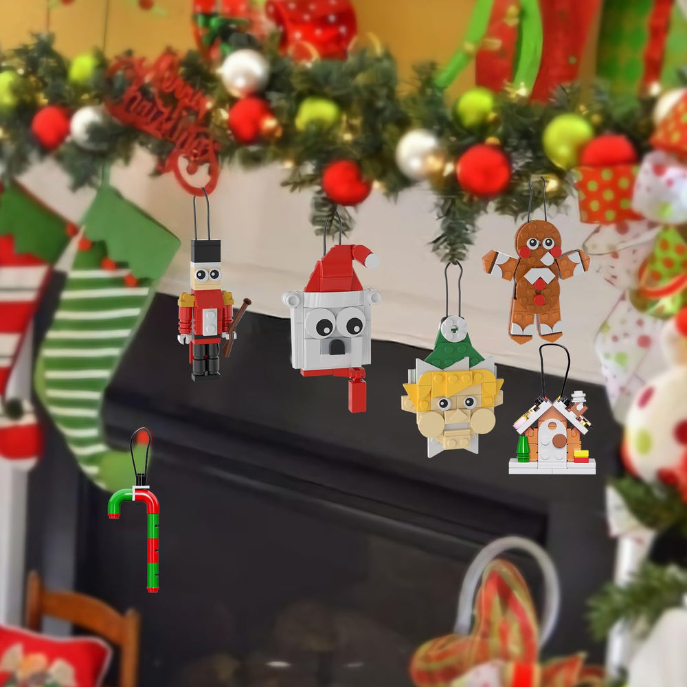 FCEYOUT 14-in-1 gingerbread man ornament for cozy Christmas crafts