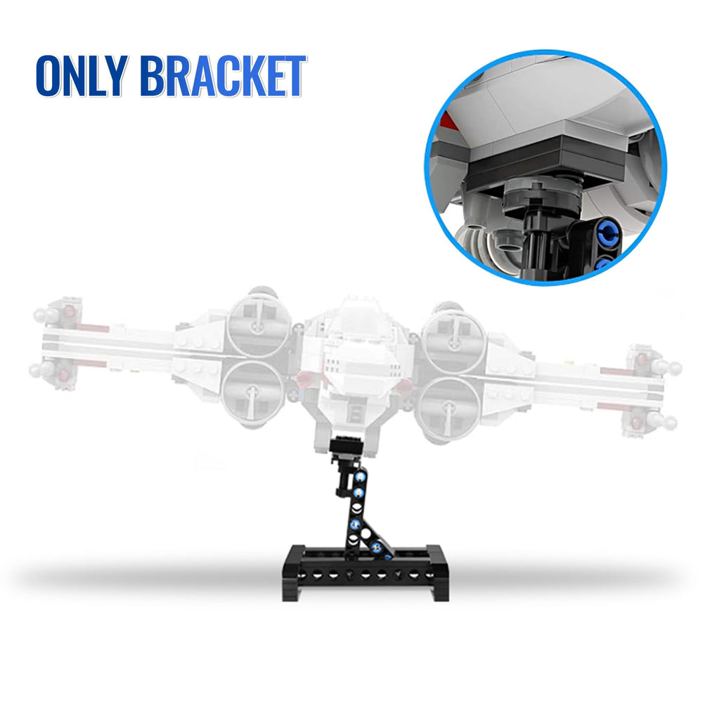FCEYOUT adjustable angle bracket for Lego displays lets you customize viewing angles.