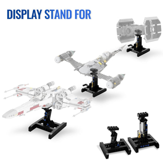 FCEYOUT display stand for Lego TIE Bomber 75347 offers stable rotation and showcase.