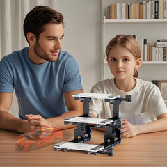 FCEYOUT sturdy base ensures secure placement and long-lasting display of your models
