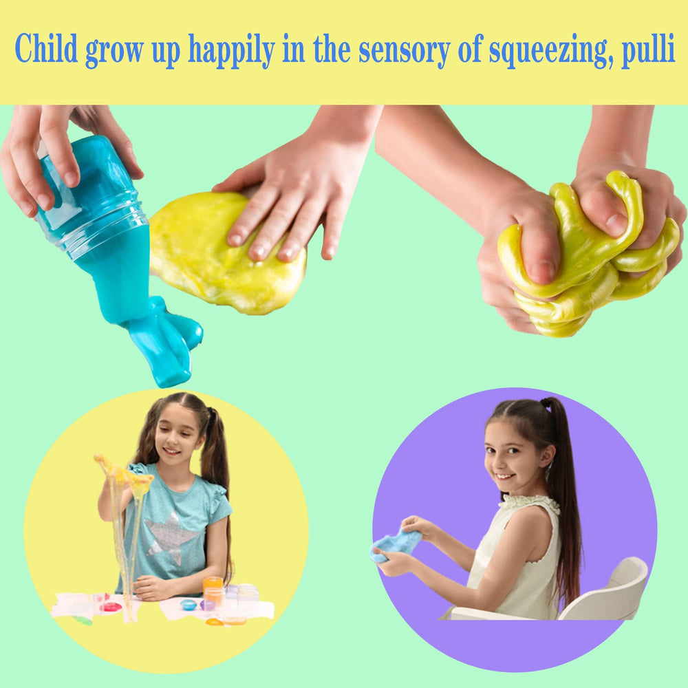 Fcieoihr party favors slime kit ideal for birthdays and celebrations