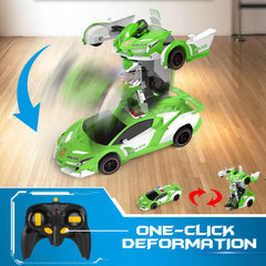 FDJ remote shows easy one-button transformation for quick mode changes.