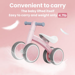 Fealarfaith safety features with enclosed wheels protecting little feet