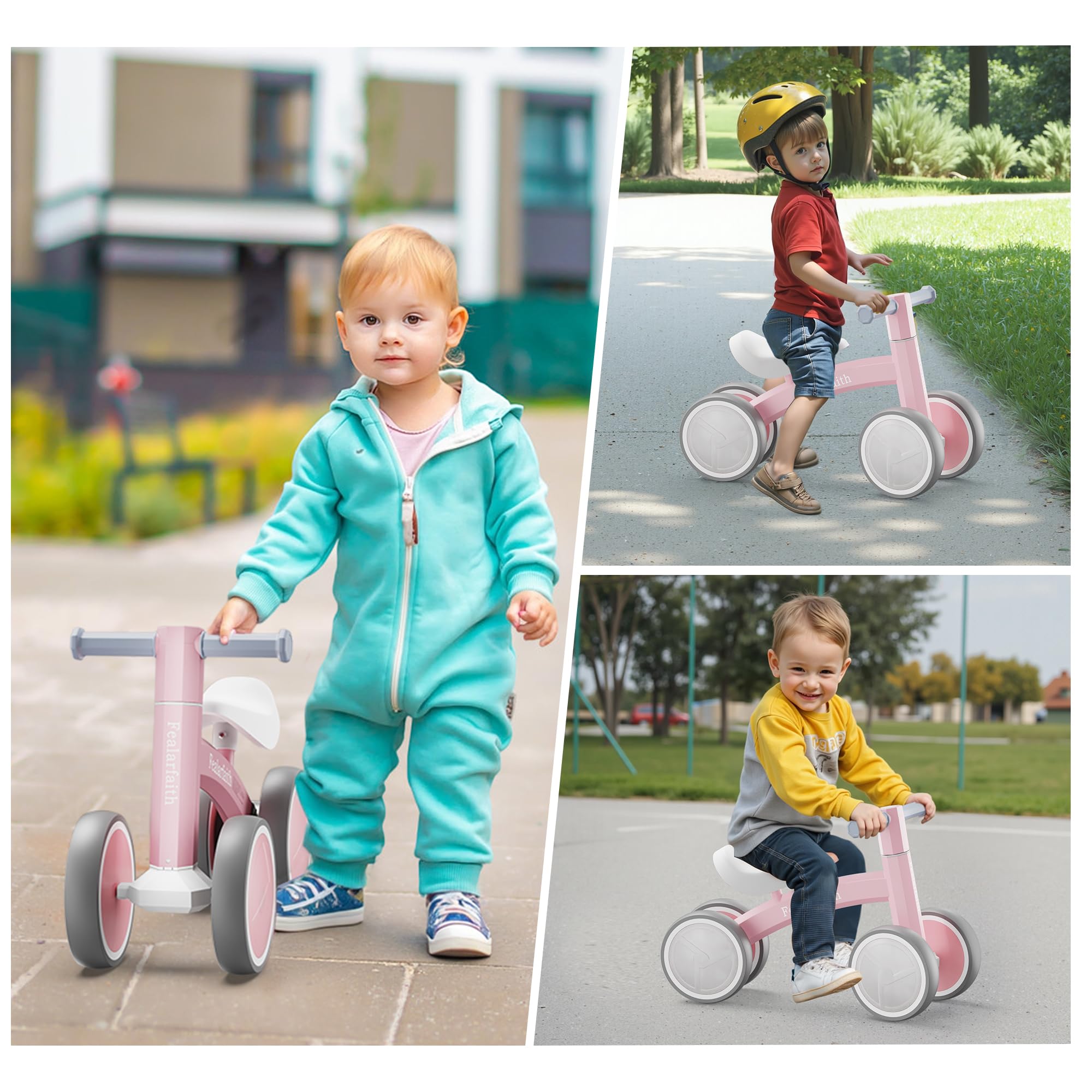 Fealarfaith indoor outdoor versatile ride suitable for small children