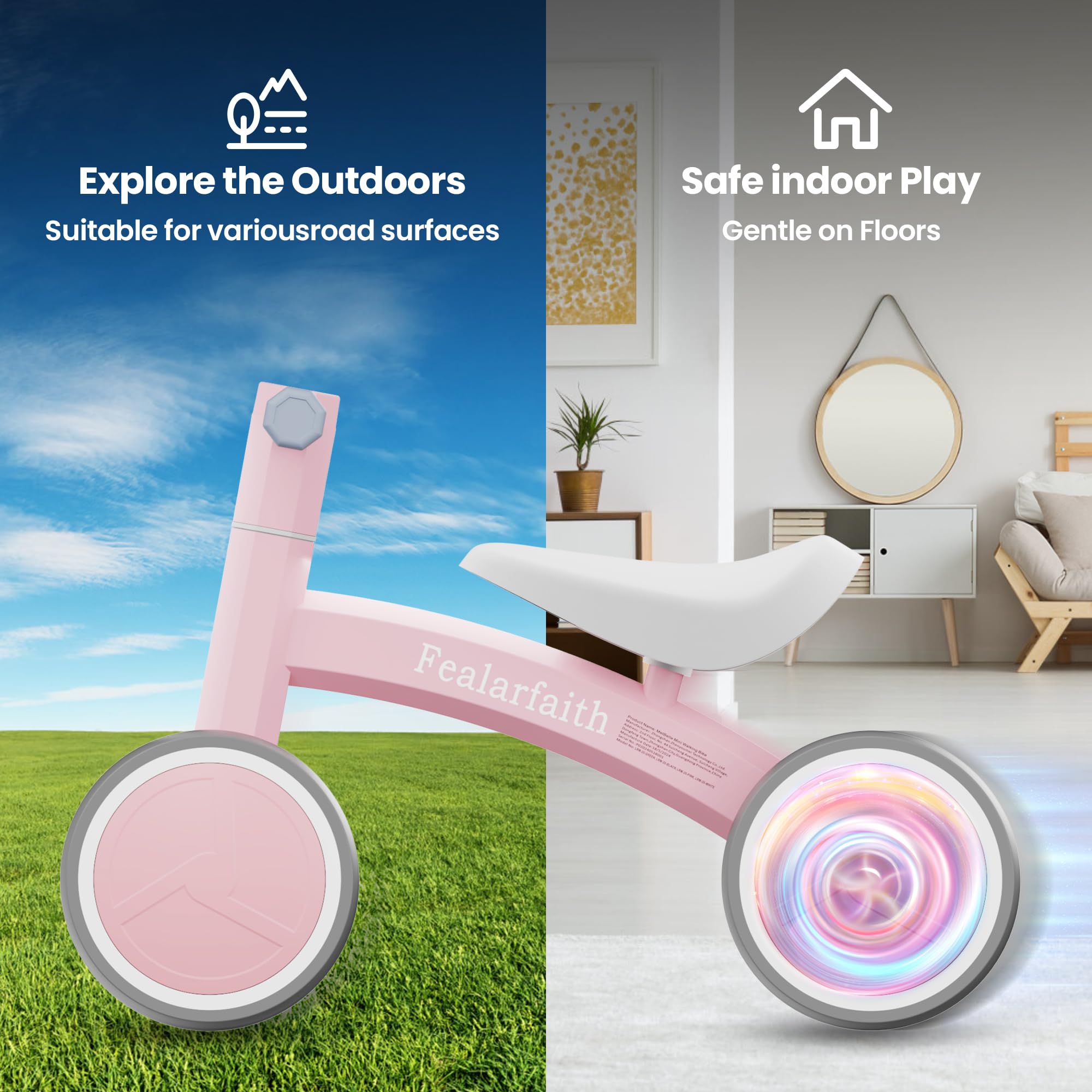 Fealarfaith non-toxic materials ensure safe play for toddlers
