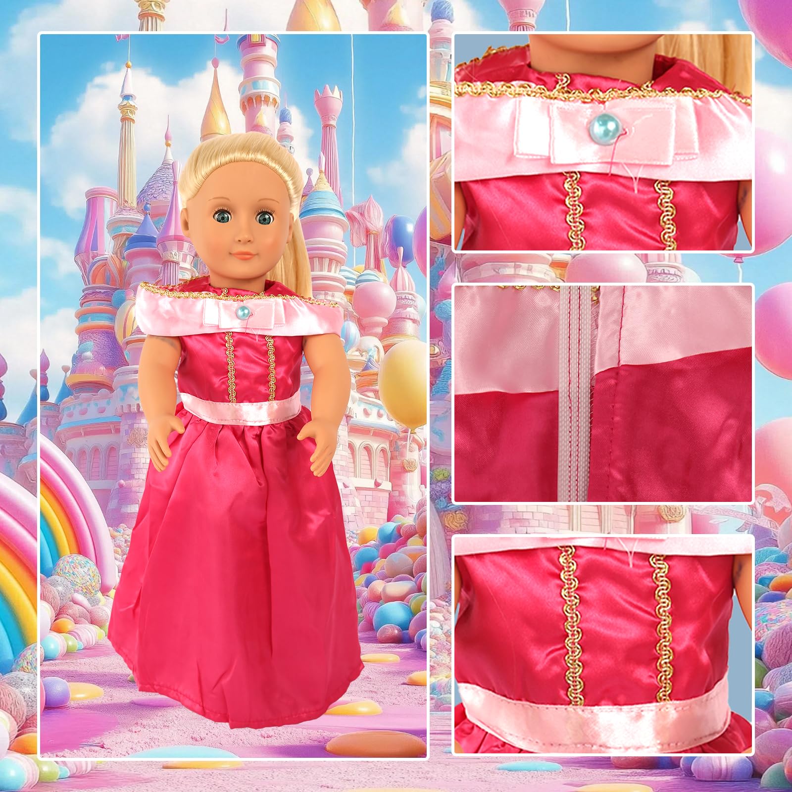 FEAYEA safe CE-certified materials ensure worry-free dress-up.