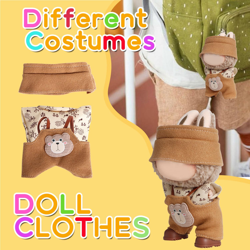 FEAYEA 17cm doll clothes set 1 hat complements outfits and adds charming detail