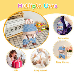 FEAYEA 17cm doll clothes set 3 hat practical and playful