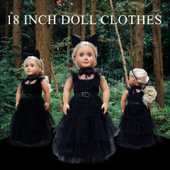 FEAYEA full outfit with layered skirt for pretend play and styling.