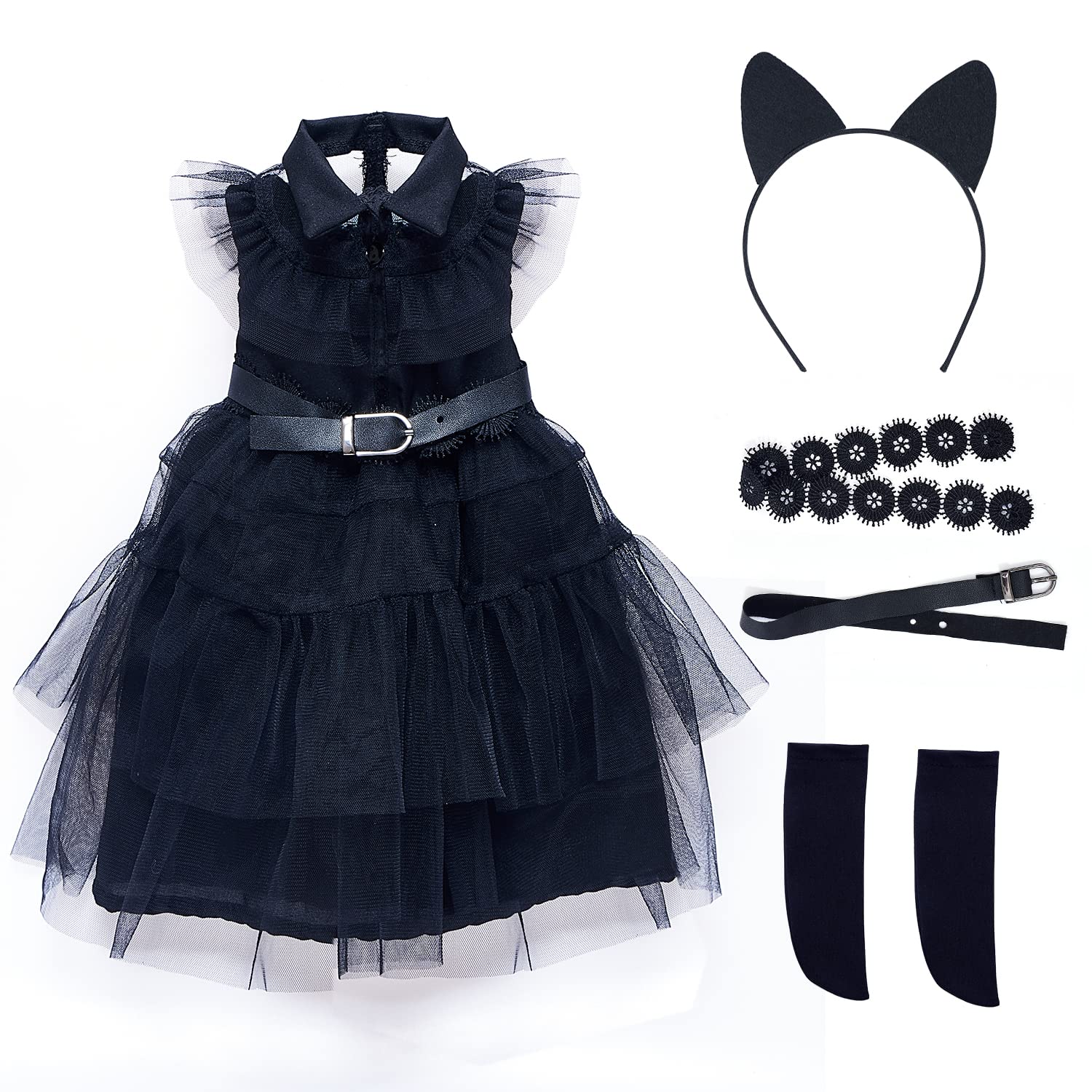 FEAYEA doll headband accessory completes stylish party outfits.