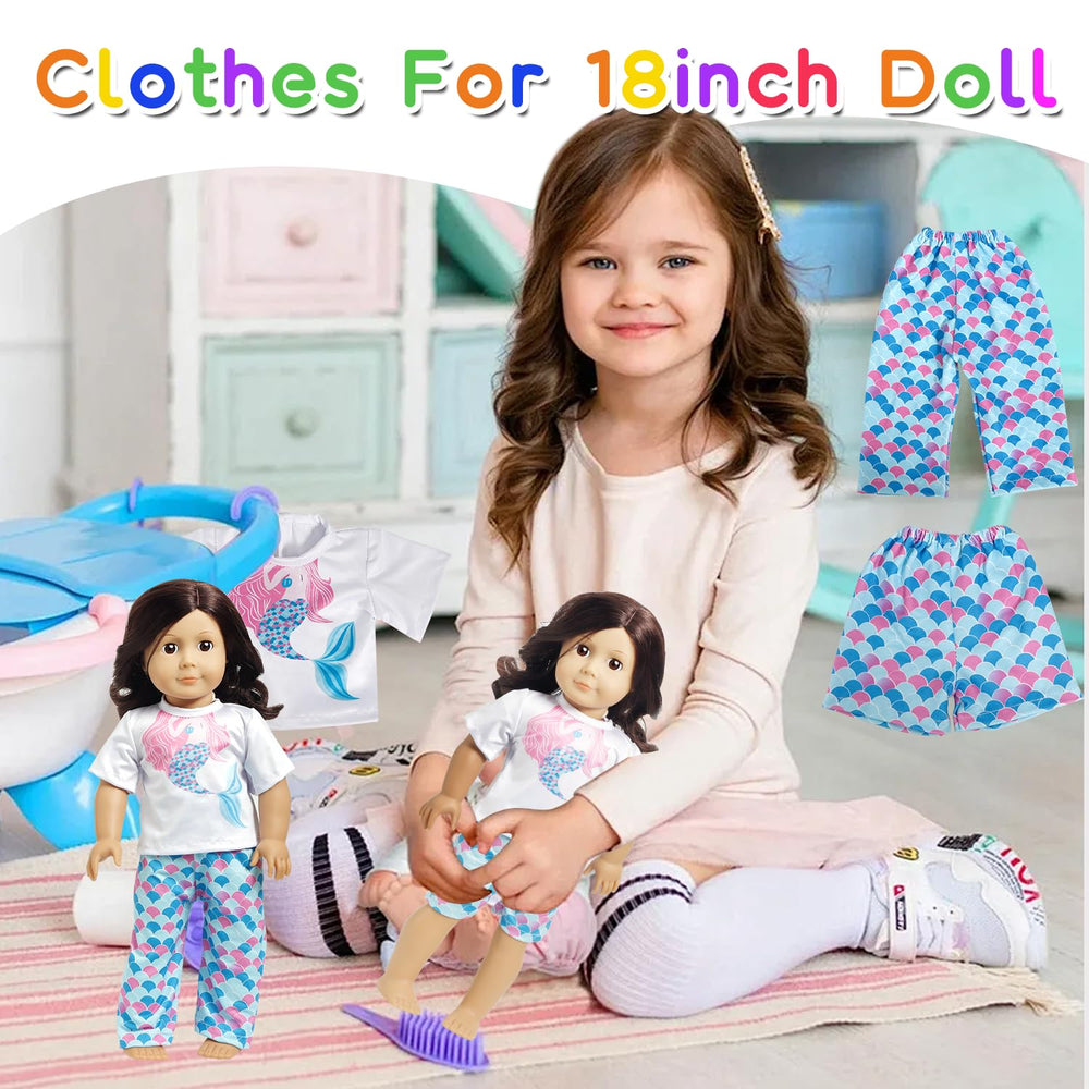 FEAYEA gift-ready doll clothes packaging image for holidays