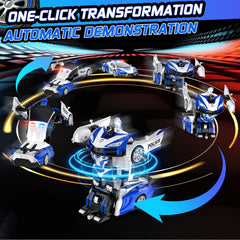 Febyhim RC car performing a 360-degree spin for versatile handling