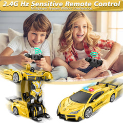Febyhim RC car in car mode ready for fast, action-packed fun.