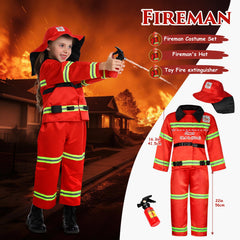 Fedio 14Pcs Toddler Dress Up Set chef costume top and apron encourages kitchen-themed pretend play
