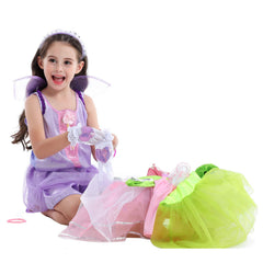 Fedio Dress Up Trunk ballerina costume supports graceful movement and daily play.