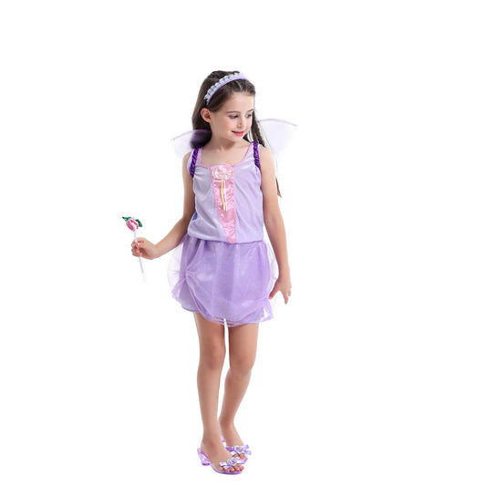 Fedio Dress Up Trunk green fairy costume ready for sparkly adventures.