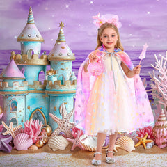 Fedio Mermaid costume made of soft breathable fabric for comfort
