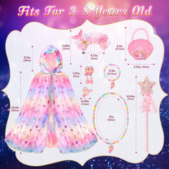 Fedio Mermaid trick or treat costume for Halloween fun
