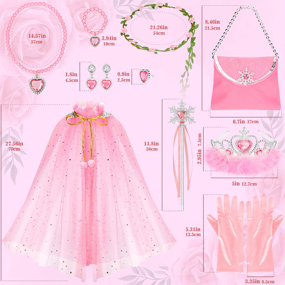 Fedio rose headband illustrating versatile styling options for little princesses.