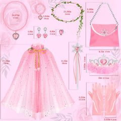 Fedio rose headband illustrating versatile styling options for little princesses.