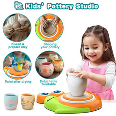 Fedonak clay sculpting tools for kids to shape and add detail.