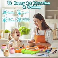 Fedonak water tray keeps crafting sessions tidy and simple to clean.