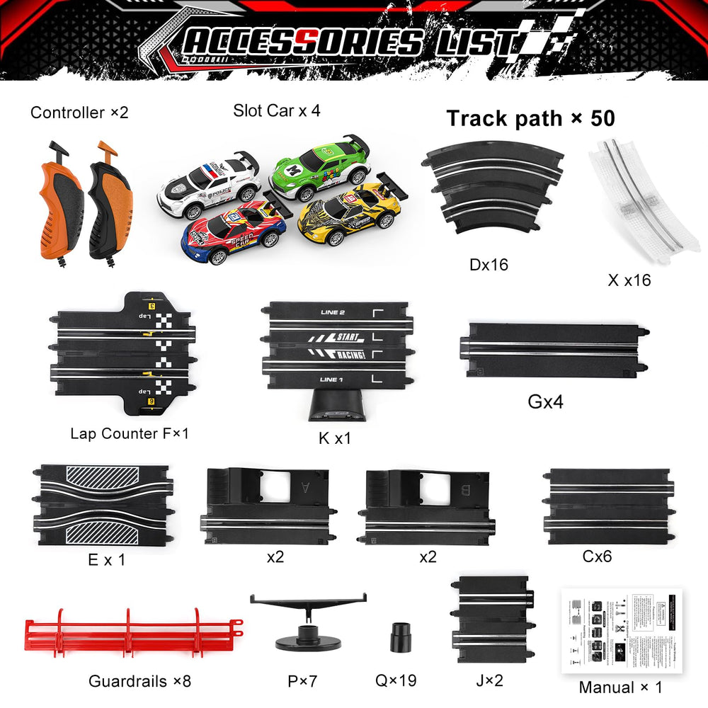 Fedonak remote control cars enable smooth two player racing