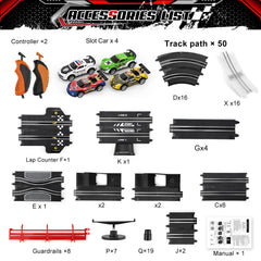 Fedonak remote control cars enable smooth two player racing