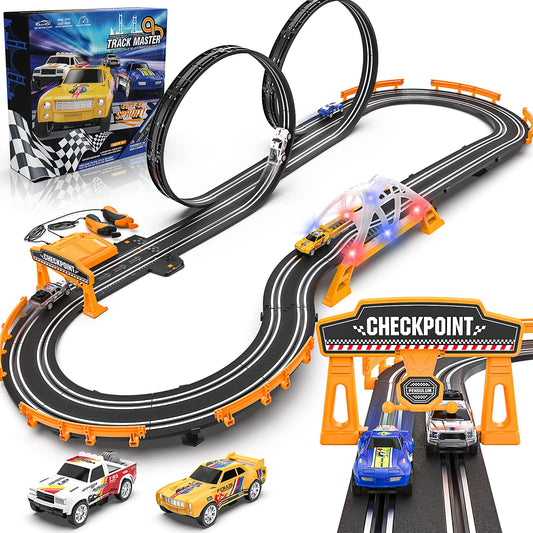Fedonak slot track straight section for fast, smooth straightaways.