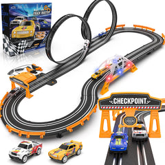 Fedonak slot track straight section for fast, smooth straightaways.