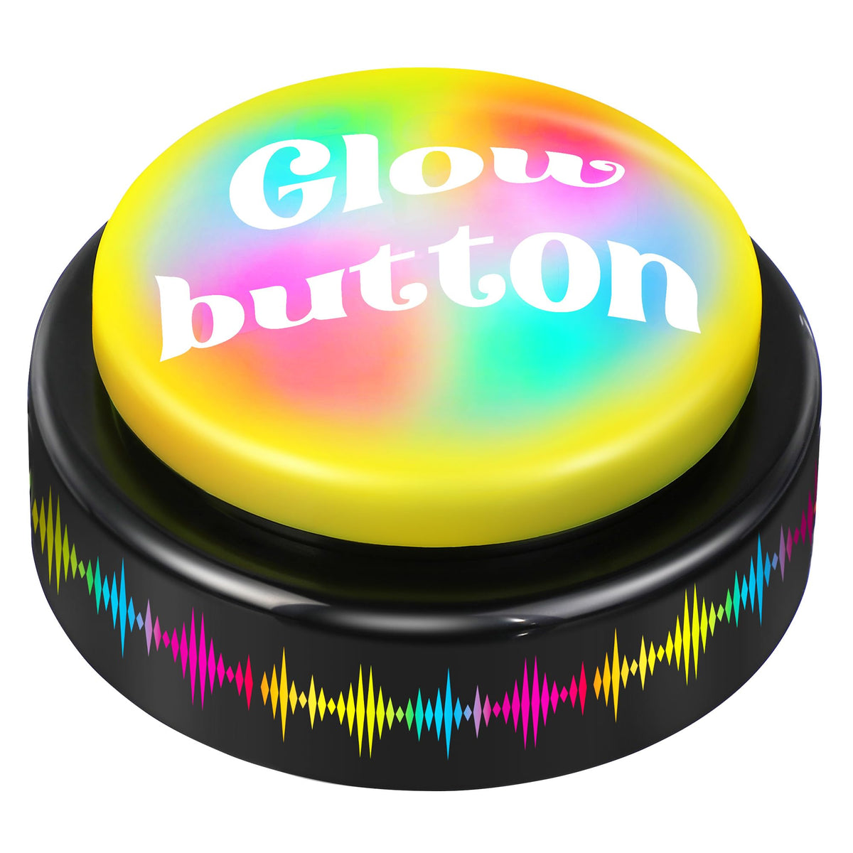 Feekoon Dance Party Button with 10 tracks lights up for upbeat energy