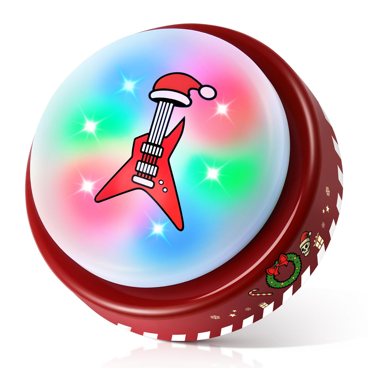 Feekoon Dance Party Button with beat-synced lights energizes classroom activities.
