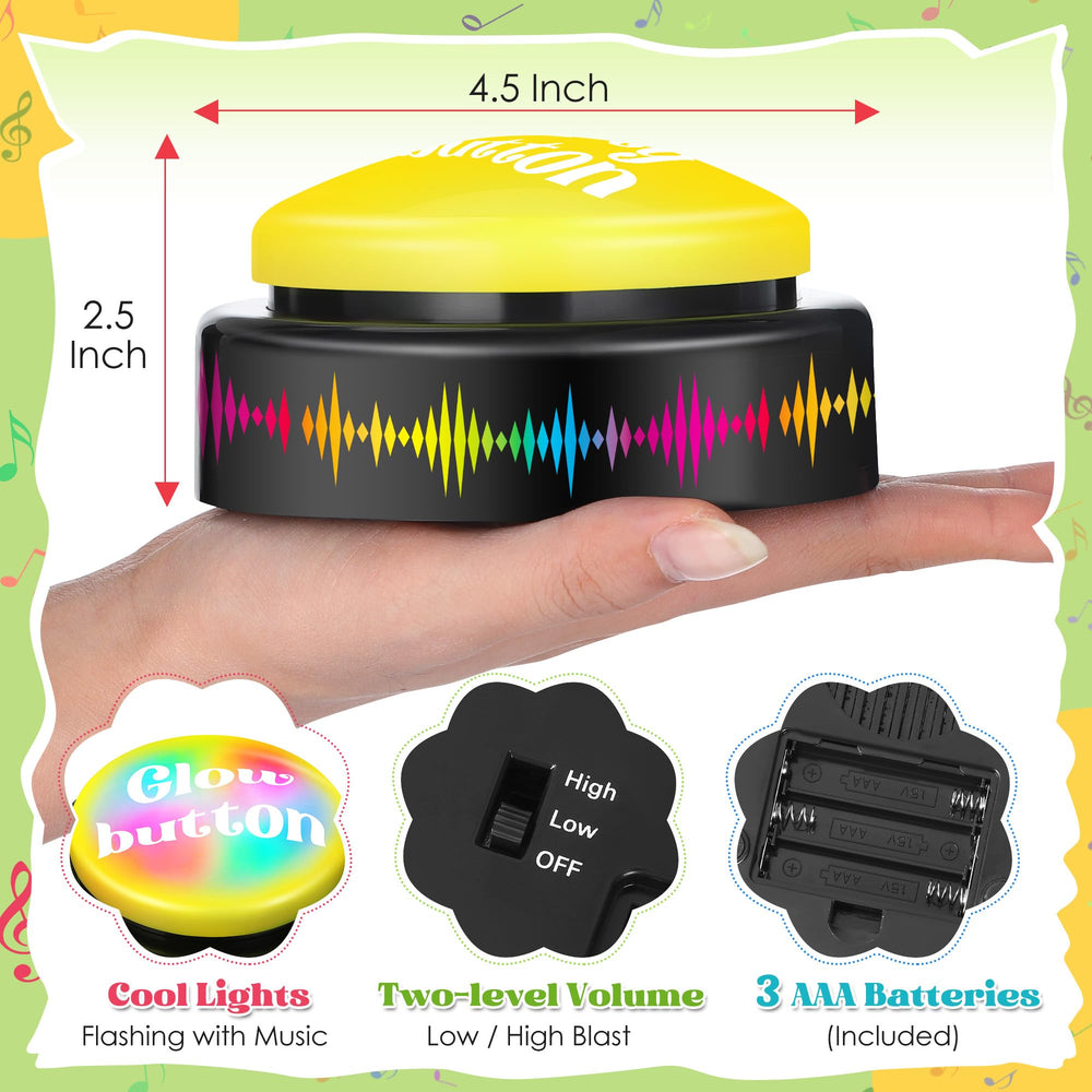 Feekoon Dance Party Button boosts classroom fun during lessons