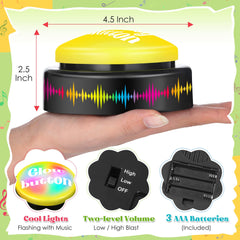 Feekoon Dance Party Button boosts classroom fun during lessons