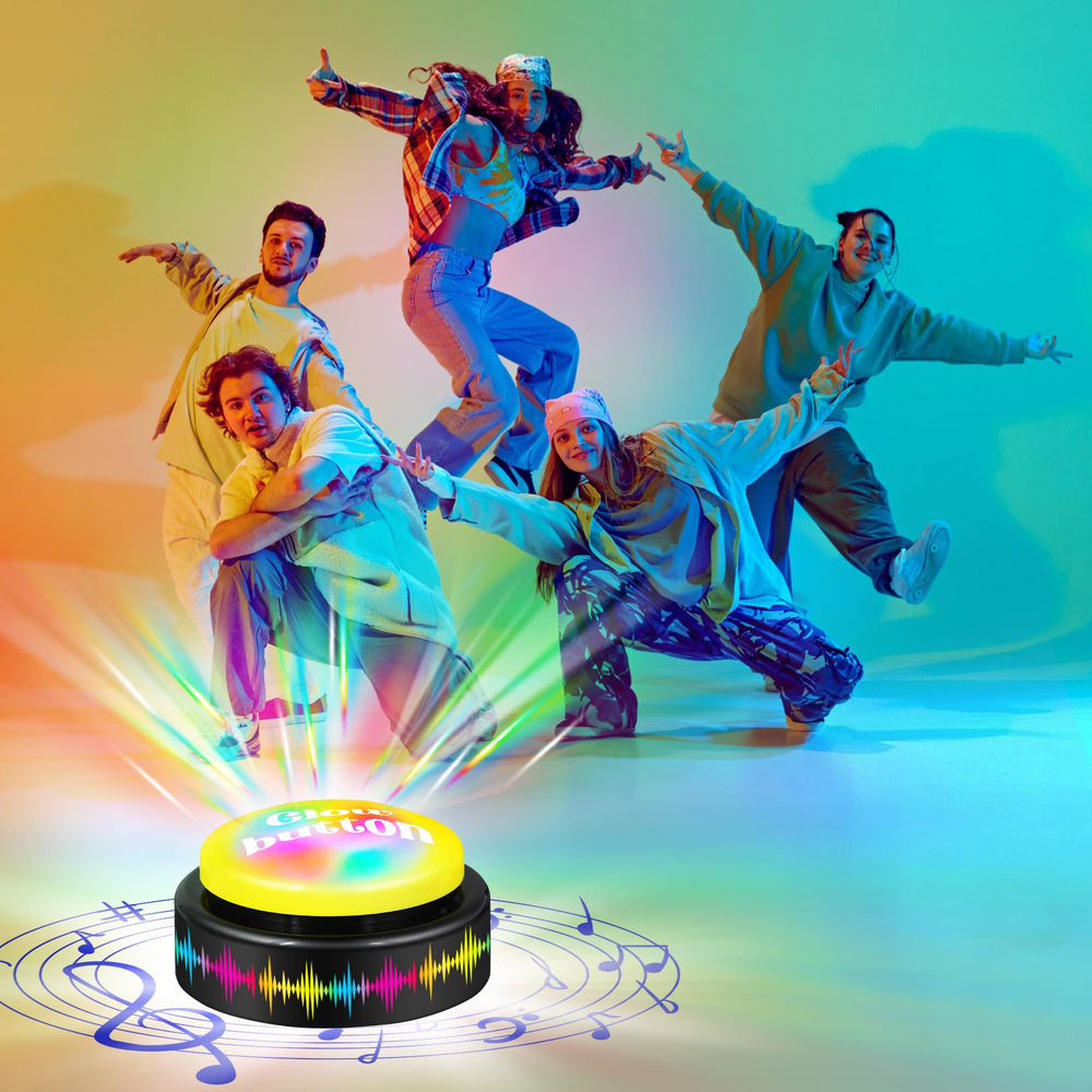 Feekoon Gift-ready Dance Party Button makes a playful gag present