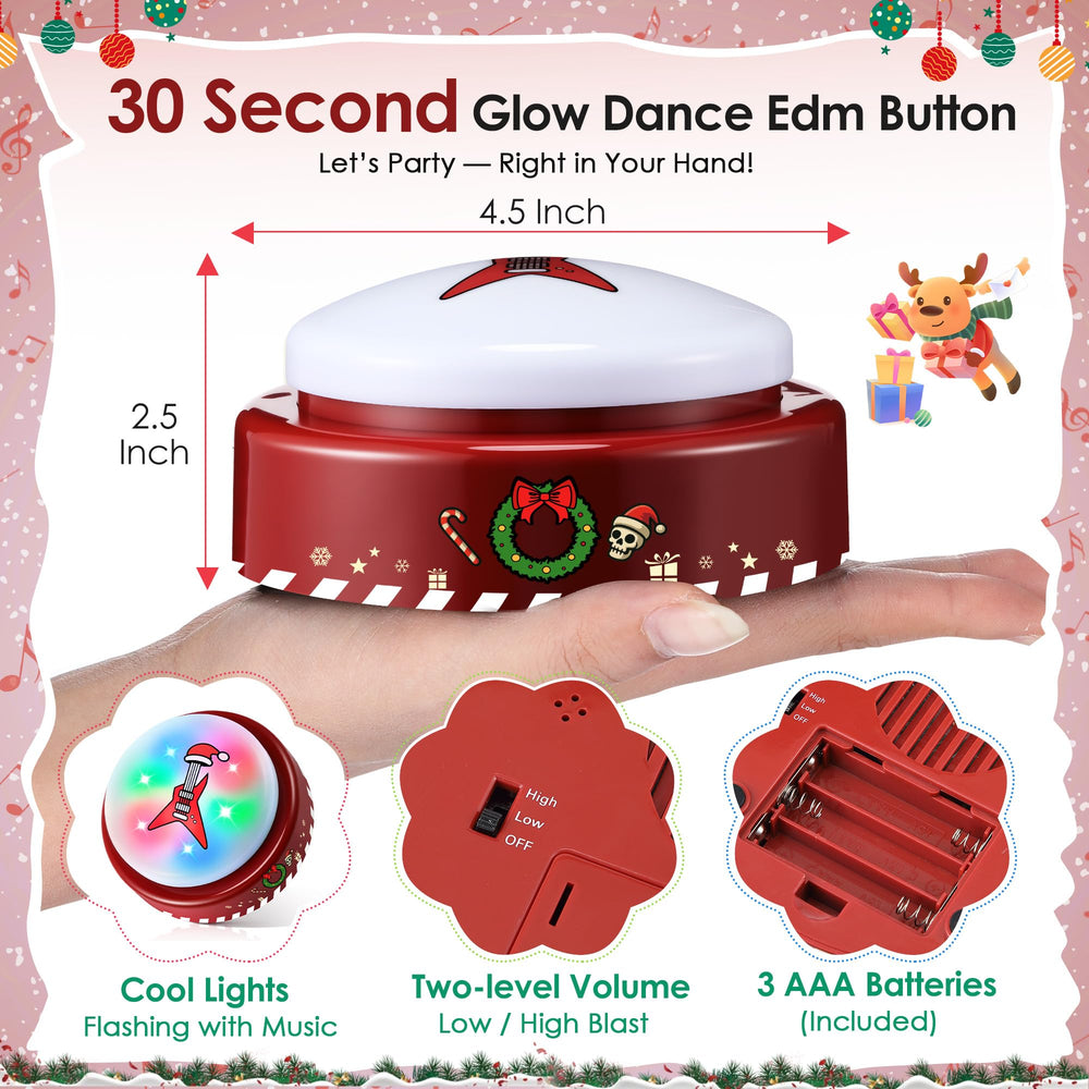 Feekoon Dance Party Button as a fun gag gift for celebrations.