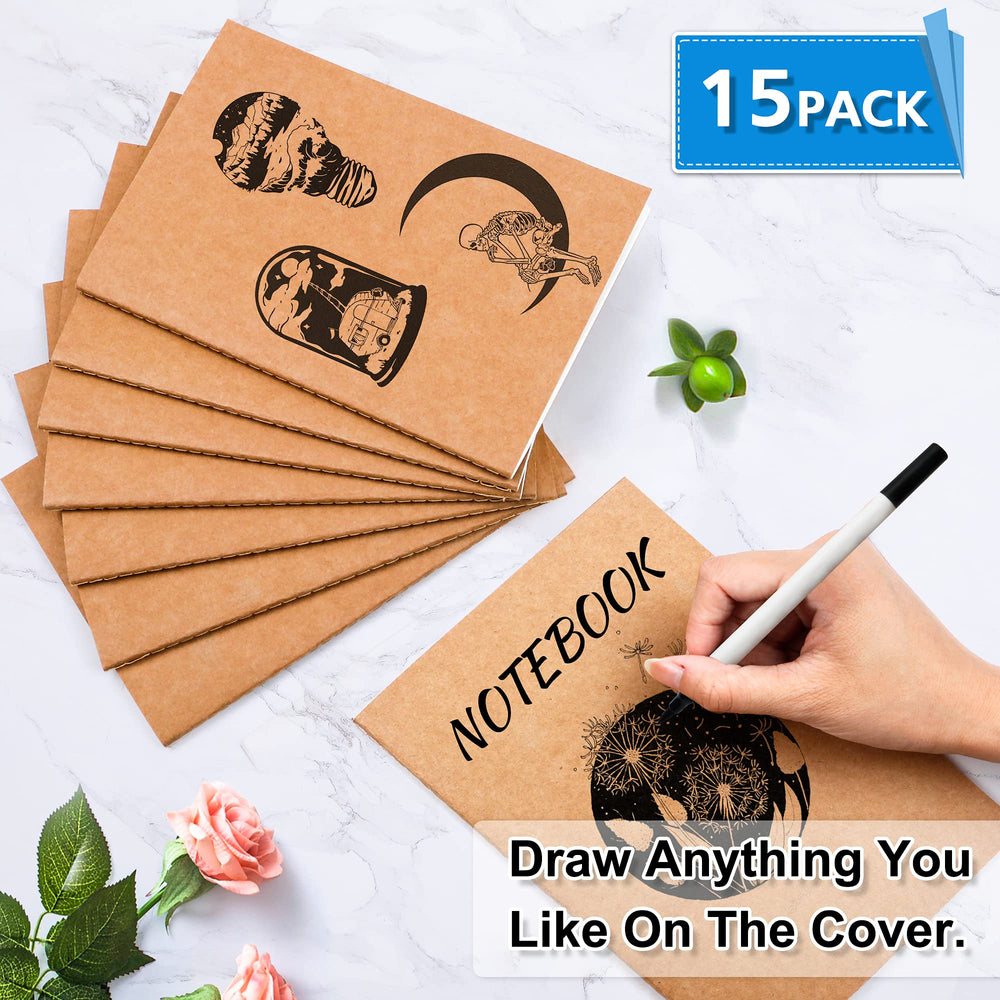 Sturdy cover and tight stitching keep pages secure and desk friendly