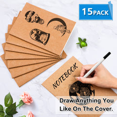 Sturdy cover and tight stitching keep pages secure and desk friendly