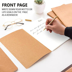Feela compact notebooks ideal for students and commuters to plan notes