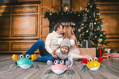 FEELGUY best baby gift crab toy for birthdays and holidays