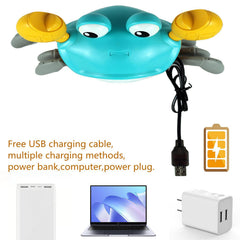 FEELGUY rechargeable crab toy provides extended play sessions