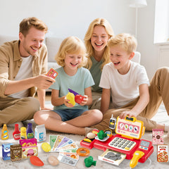 Fegalop shopping bag helps with bagging and organization in learning games