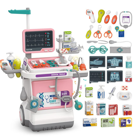 Fegalop doctor kit ct scan display sparks pretend medical exams