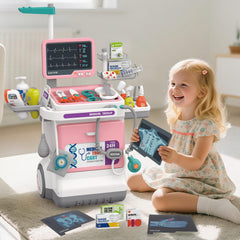 Fegalop doctor kit syringes and medication boxes encourage orderly pretend care